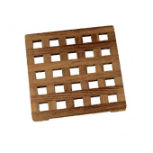 Teak Trivets Heat Protection Mats