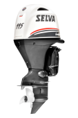 Selva Outboard Engine Swordfish 115EFI, E.ST.L.PT., 115HP