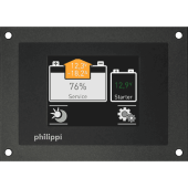 Philippi 71003210 - Battery Monitor BLS Set (Incl. SHE300)