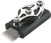 Ronstan RC12285 Series 22 Control End, Single Sheave & Becket