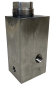 Parker 60-4663 Heavy-Duty Valve Regulator, 316 Stainless Steel
