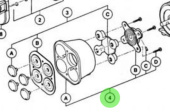 Jabsco 18915-9002 - Lower Housing Kit