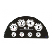 Uflex Silver Engine Control Instruments Ultra Fuel Level Indicator