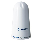 Scout TV Antenna Wave 360° Ø11 cm