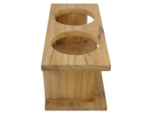 Eude Bottle Holder Double 26x11.5x10.5cm