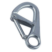 Safety Carabiner For Boat Hook - 110mm