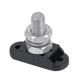 BEP Black Insulated Terminal Ø10mm