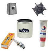 Super Marine kitry50-60-4 Maintenance Kit For Yamaha 50 - 60HP 4-Stroke Engine