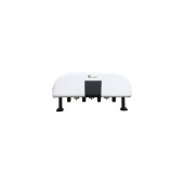 Plastimo 67634 - Fishmaster Backrest Only, Black Aluminium