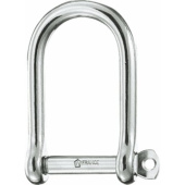 Wichard Self-Locking Large D Shackles Stainless Steel 316L
