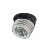 Lumitec 101326 - Zephyr LED Spreader Light - Black 10-30V 16W