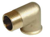 Brass Elbow F/M 1/2"