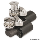 Osculati 02.414.32 - Stainless Steel vertical winch CL-P 1000W 12V - C. 8mm - no drum