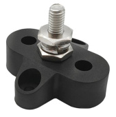 Hollex Single Connector M6 Black