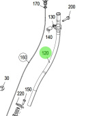 Steyr 2180818-0 - Oil Dipstick Tube
