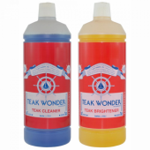 Teak Wonder Teak Wonder Combo Pack 2X0,95 L