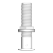 TruDesign Skin Fitting Long Domed - 1" White