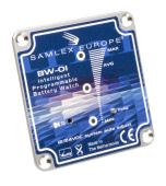Samlex BW-01 - Battery Monitor 12/24V Programmable