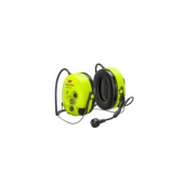 3M Peltor WS ProTac XPI Level-Dependent Bluetooth Headset, Yellow, Neckband, FLX2, MT15H7BWS6-111