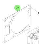 Steyr 2177329-3 - Water Pump Housing Gasket