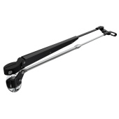 Roca 528324 - Pantograph Arm W10/12, Black/Stainless Steel 462-600mm