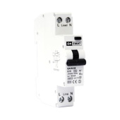 Circuit Breaker 1F C 25A 30mA 1P1N max. 230Vac