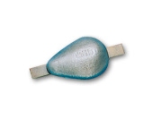MgDuff Aluminium Teardrop Weld-On Hull & Rudder Anodes, AD76 / AD77 / AD79