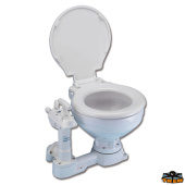 Trem Z1825003 - Manual Marine Toilet