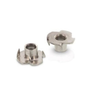 Euromarine Art. 9260 Pronged T-Nut M6 A2 Stainless Steel (100 pcs)