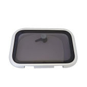 Lewmar 361061990 - LP 60 MK2 GRY Low Profile Hatch Acrylic & Seal 577 x 577mm