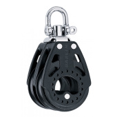 Harken HK2662 Carbo Air Block 75 mm Double for Rope 14 mm