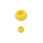 SeaSure Yellow Parrel Beads for Control Lines 45/12 mm (5 pcs)