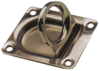 Allpa Stainless Steel Pull Ring, 55x65mm