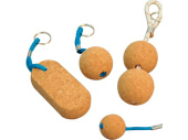 Talamex Cork Key Ring Oval 105x50x25 mm (10 pcs)