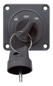 BEP 80-724-0006-00 - Remote Key Switch For Battery Switches 701-MD/720-MD