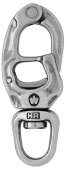 Wichard 2652 - Speedlink Trigger Snap Shackle Universal Eye HR Stainless Steel 87 mm