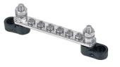 BEP BB-6W-2S/DSP - Bus Bar 6-Way With Cover - Blister
