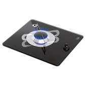 Trem Z0800320 - Square Glass Top 1 Burner SR