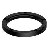 Lopolight 400-036-B - Ultra Low Mounting Ring (K-lock), Black