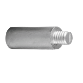 Tecnoseal 832989 Volvo Penta TAMD 200-250-270 Pencil Anode Ø15.5 x 40 mm with Optional Brass Plug