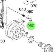 Bukh 16241-3693-0 - Valve Seat for EPA28 and EPA36 Gear Cases