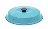 Omnia Lid For Pans Turquoise