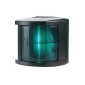 Hella Navigation Lights 2984 Series - Black Housing, Starboard, 2NM