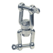 Euromarine A4 Stainless Steel Double Shackle Swivel