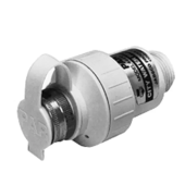 Jabsco 44410-1010 - Water Pressure Regulator - 35 PSI, White In-Line