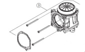 Webasto 1315945A - Fan With ECU For Thermo Top EVO 5+ 12V Petrol