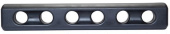U-Rope Shore Fastening Rubber for Rope 8-16 mm