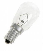 Bulb 24V 25W E14 Leek Ø28X64 mm