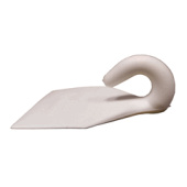 Bainbridge A069WT - Cover Hooks Sew-On White
