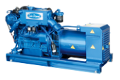 Solé Marine Diesel Generator Set Mini 26 Model '8 GT', 6kva-4,8kw, 3-Phases, 1500 RPM